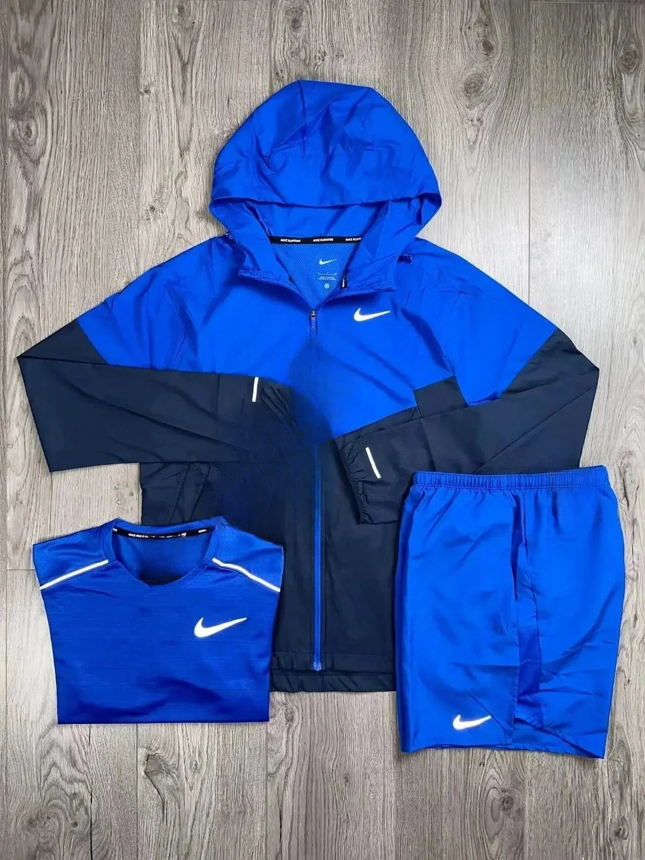 Complete Blue Nike Miller Tracksuit Set