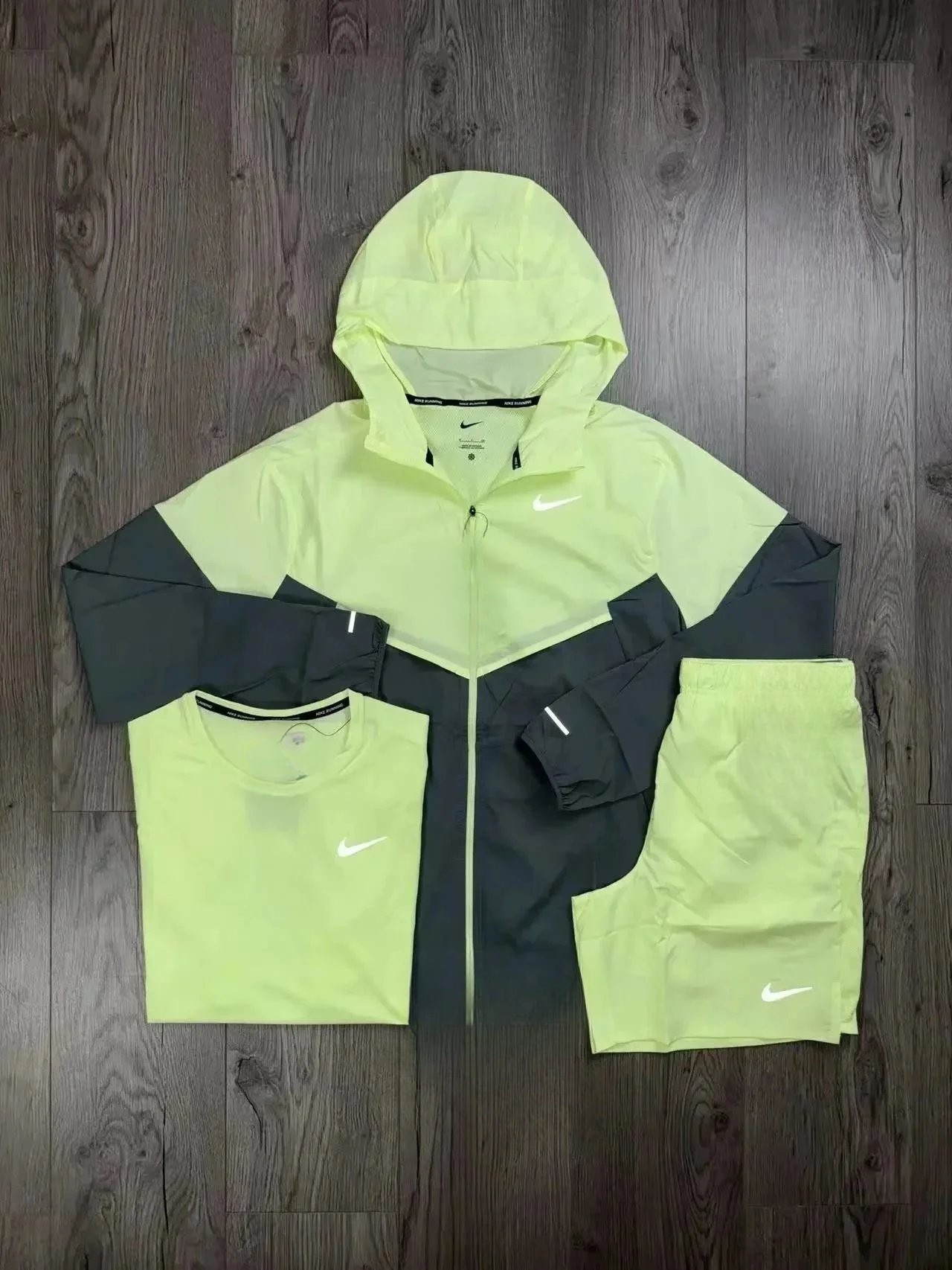 Complete Yellow Nike Miller Tracksuit Set
