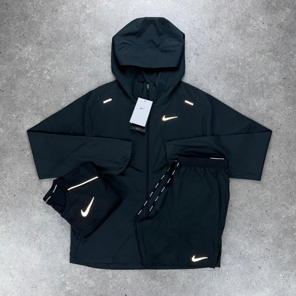 Complete black Nike Miller Tracksuit Set