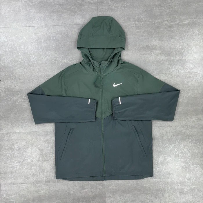 Complete Green & Grey Nike Miller Tracksuit Set