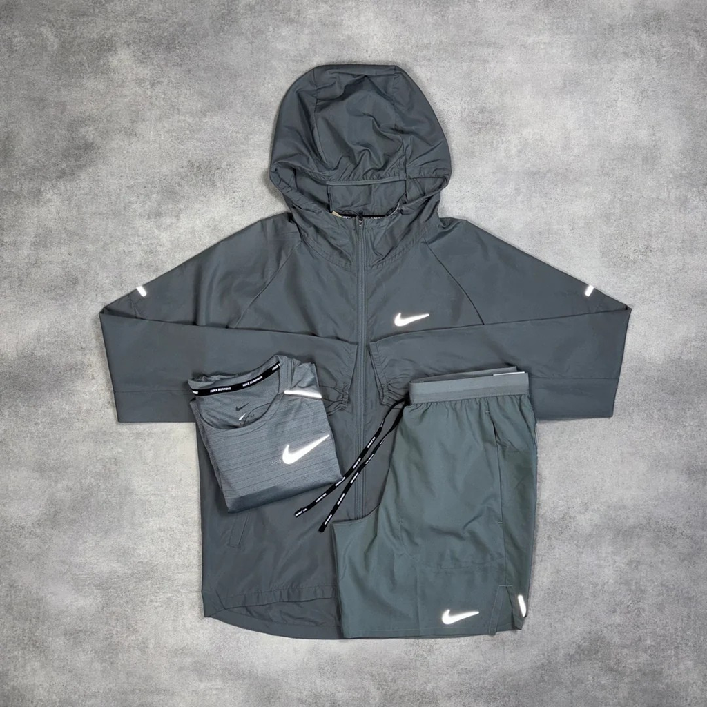 Complete Grey Nike Miller Tracksuit Set
