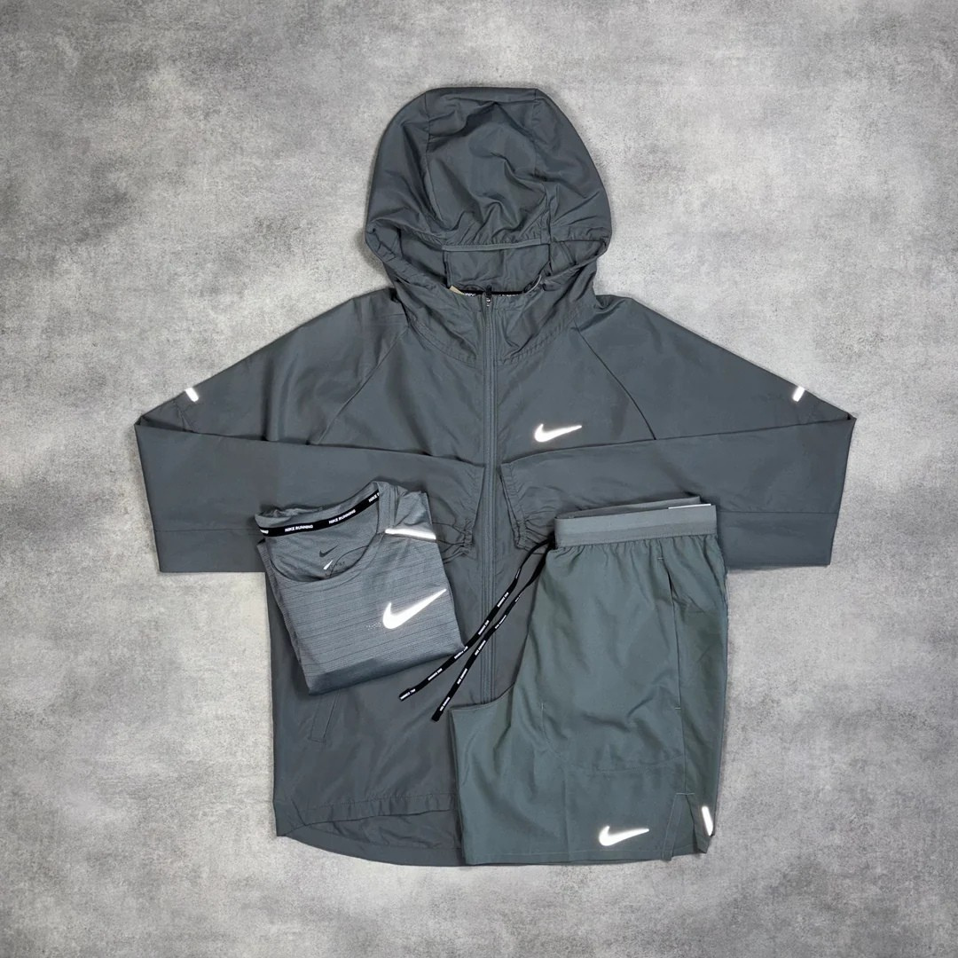 Complete Grey Nike Miller Tracksuit Set