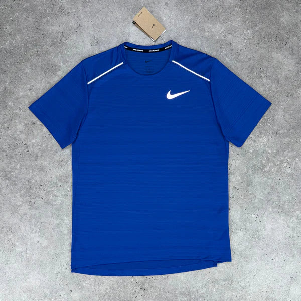 Complete Blue T-shirt & Black Shorts Nike Miller Set
