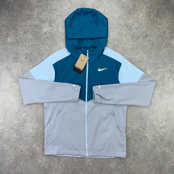 Complete Blue & Grey Nike Miller Tracksuit Set