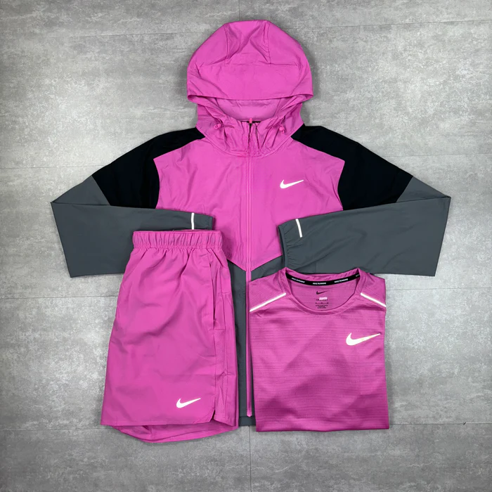 Complete Pink Nike Miller Tracksuit Set